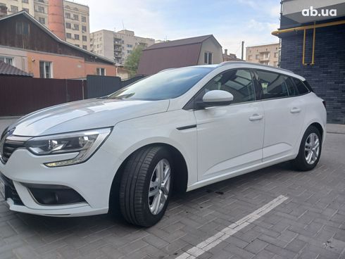 Renault Megane 2017 белый - фото 2