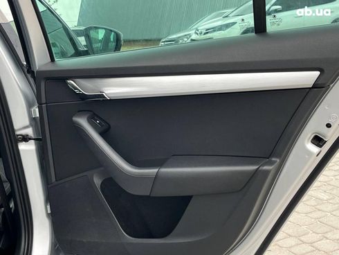 Skoda Octavia 2015 серый - фото 36
