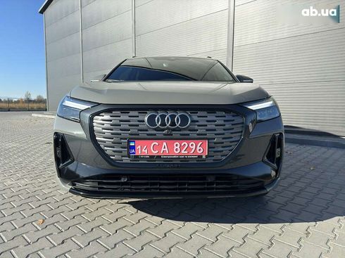 Audi Q4 e-tron 2025 - фото 4