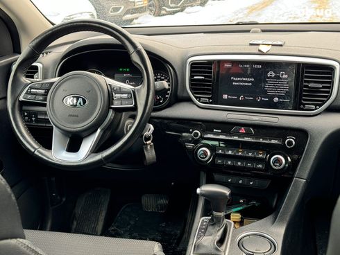 Kia Sportage 2021 черный - фото 23