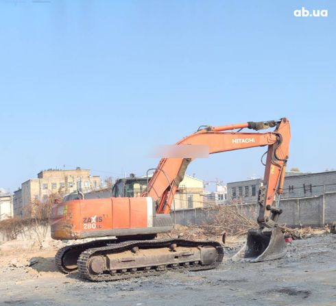 Hitachi Zaxis 280 2008 - фото 2