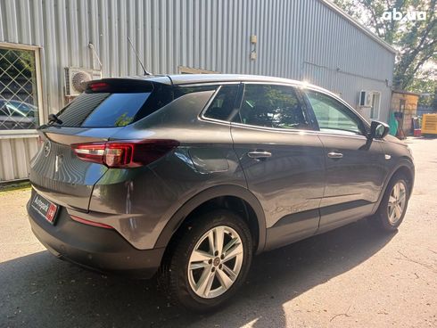Opel Grandland X 2020 серый - фото 5