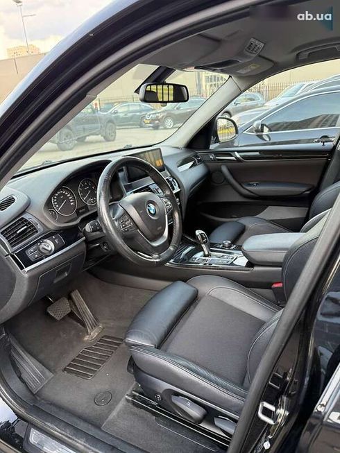 BMW X3 2016 - фото 4