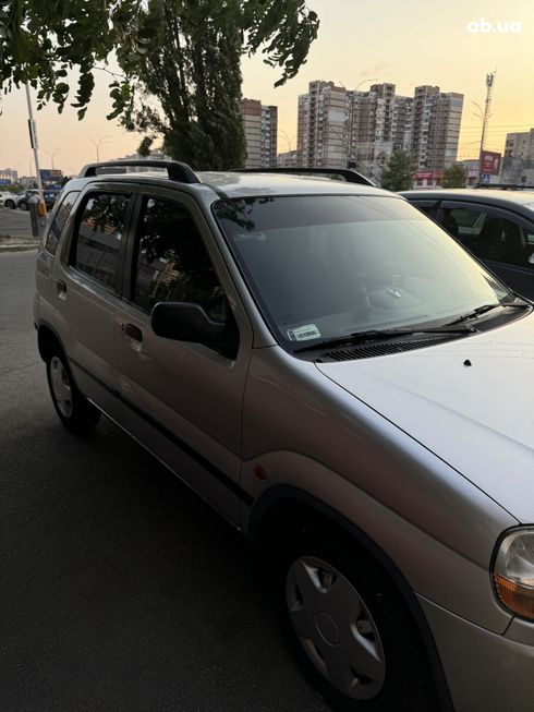 Suzuki Ignis 2001 серый - фото 4