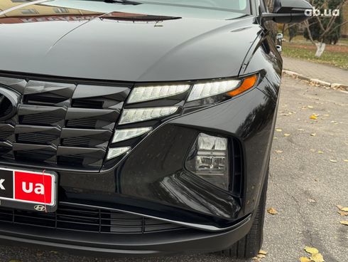 Hyundai Tucson 2022 черный - фото 9