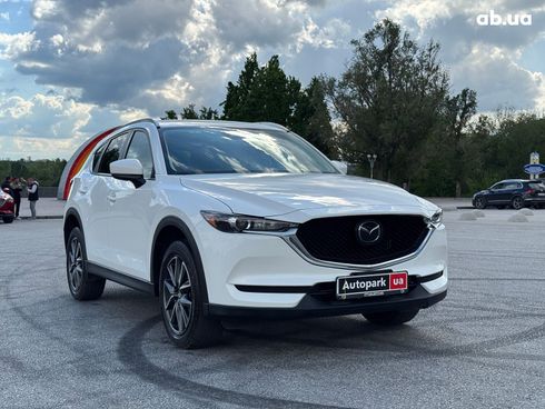 Mazda CX-5 2017 белый - фото 7
