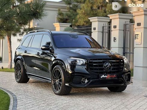 Mercedes-Benz GLS-Класс 2023 - фото 21