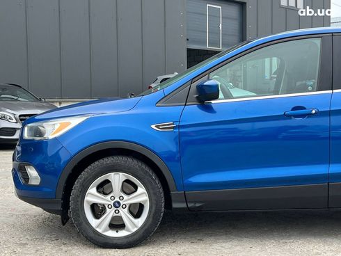Ford Escape 2016 синий - фото 3