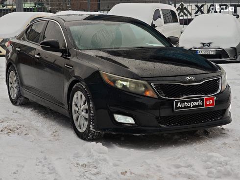 Kia Optima 2015 черный - фото 3