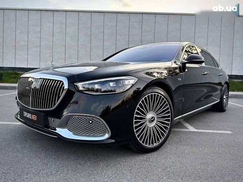 Mercedes-Benz Maybach S-Class 2021 - фото 4