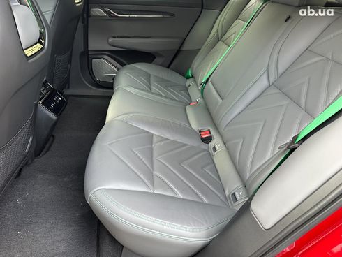 Zeekr 001 2021 красный - фото 15