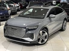 Продаж вживаних Audi Q4 Sportback e-tron - купити на Автобазарі