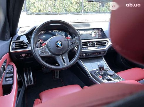 BMW M3 2022 - фото 21