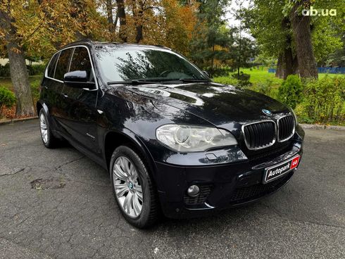 BMW X5 2012 черный - фото 3