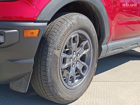 Ford Bronco 2021 красный - фото 19