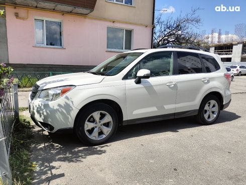 Subaru Forester 2014 белый - фото 10