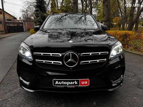 Mercedes-Benz GLS-Класс 2016 черный - фото 6