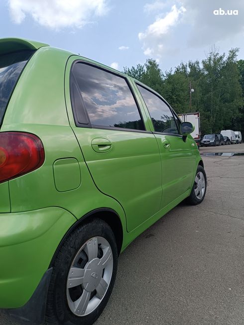 Daewoo Matiz 2008 зеленый - фото 8