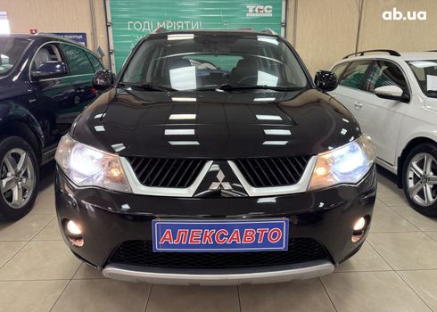 Mitsubishi Outlander 2007 черный - фото 5