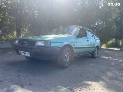 Toyota Corolla 1983 салатовый - фото 2