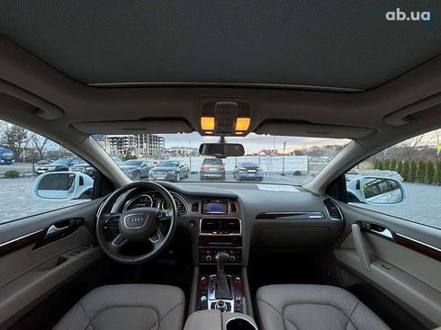 Audi Q7 2012 - фото 20