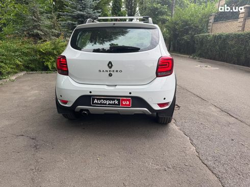 Renault Sandero 2020 белый - фото 6