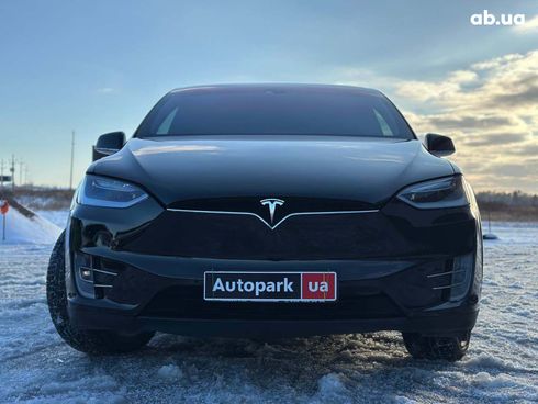 Tesla Model X 2016 черный - фото 2