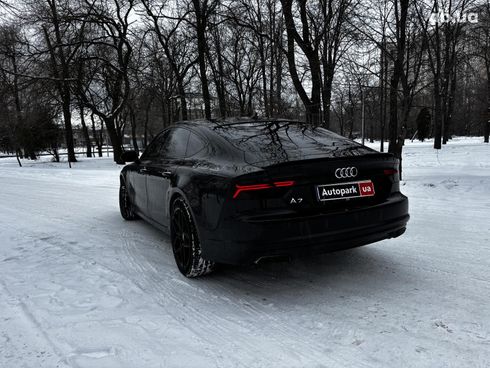 Audi A7 2015 черный - фото 10