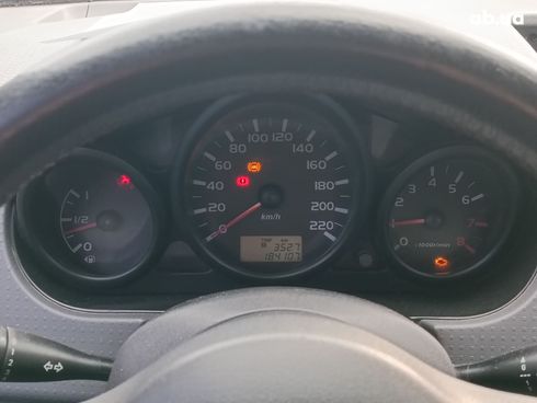 Mitsubishi Colt 2006 красный - фото 20