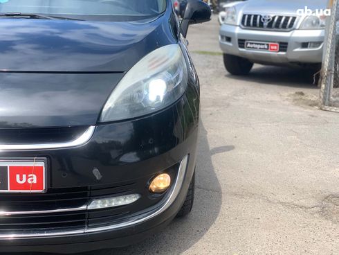 Renault Megane 2012 черный - фото 10