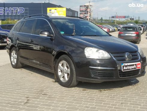 Volkswagen Golf 2009 черный - фото 3
