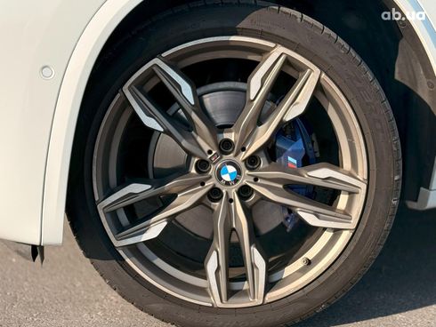 BMW X4 2019 белый - фото 10