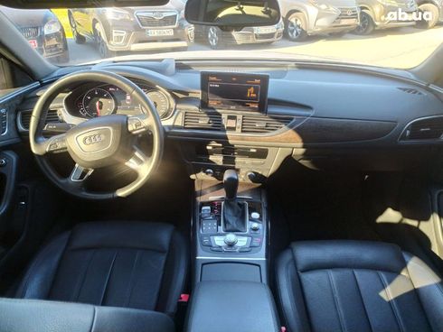 Audi A6 2018 белый - фото 3