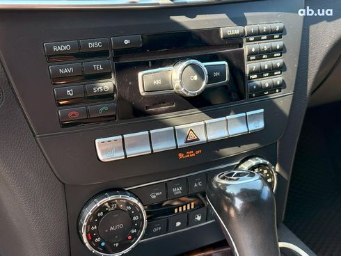 Mercedes-Benz C-Класс 2012 белый - фото 16