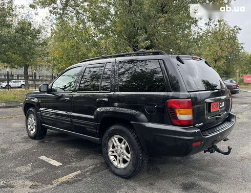 Jeep Grand Cherokee 2003 - фото 15