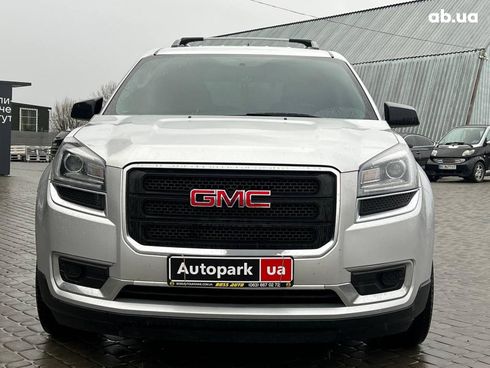 GMC Acadia 2016 серый - фото 4