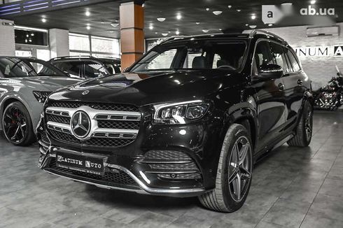 Mercedes-Benz GLS-Класс 2022 - фото 3