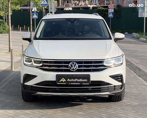 Volkswagen Tiguan 2021 - фото 2