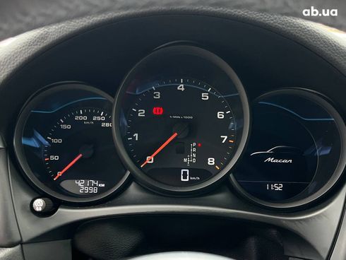 Porsche Macan 2020 серый - фото 32