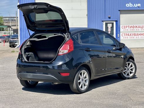 Ford Fiesta 2018 черный - фото 20