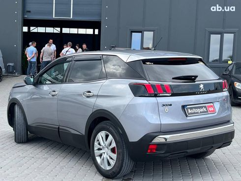 Peugeot 3008 2017 серый - фото 9