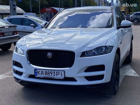 Jaguar F-Pace 2017 - фото 2