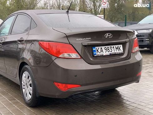 Hyundai Solaris 2016 - фото 18