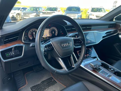 Audi A6 2019 черный - фото 18