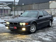 Продаж б/у седан BMW 7 серия 2001 року в Києві - купити на Автобазарі