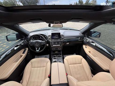 Mercedes-Benz GLS-Класс 2017 - фото 25