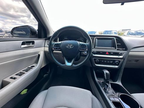 Hyundai Sonata 2018 серый - фото 31