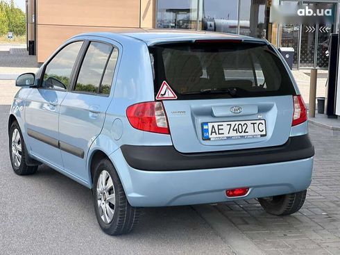 Hyundai Getz 2007 - фото 9