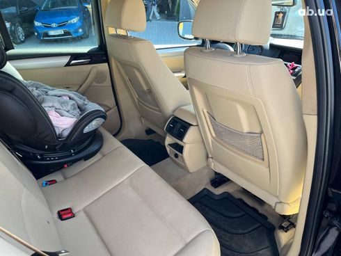 BMW X3 2014 черный - фото 21