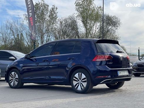 Volkswagen e-Golf 2020 - фото 21